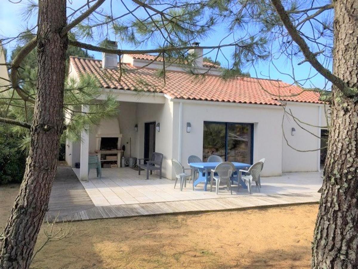 Maison Confortable A 500M De La Plage Avec Wifi, Jardin Et Terrasse - La Tranche-Sur-Mer - Fr-1-22-339 Exterior foto