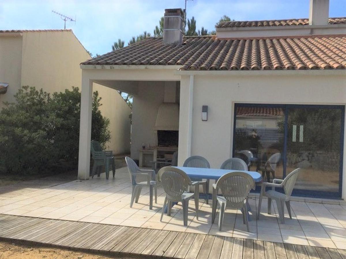 Maison Confortable A 500M De La Plage Avec Wifi, Jardin Et Terrasse - La Tranche-Sur-Mer - Fr-1-22-339 Exterior foto