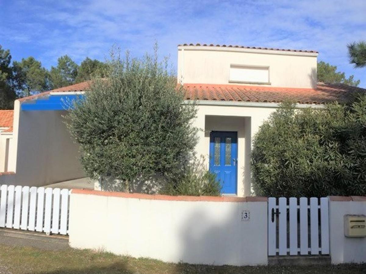 Maison Confortable A 500M De La Plage Avec Wifi, Jardin Et Terrasse - La Tranche-Sur-Mer - Fr-1-22-339 Exterior foto